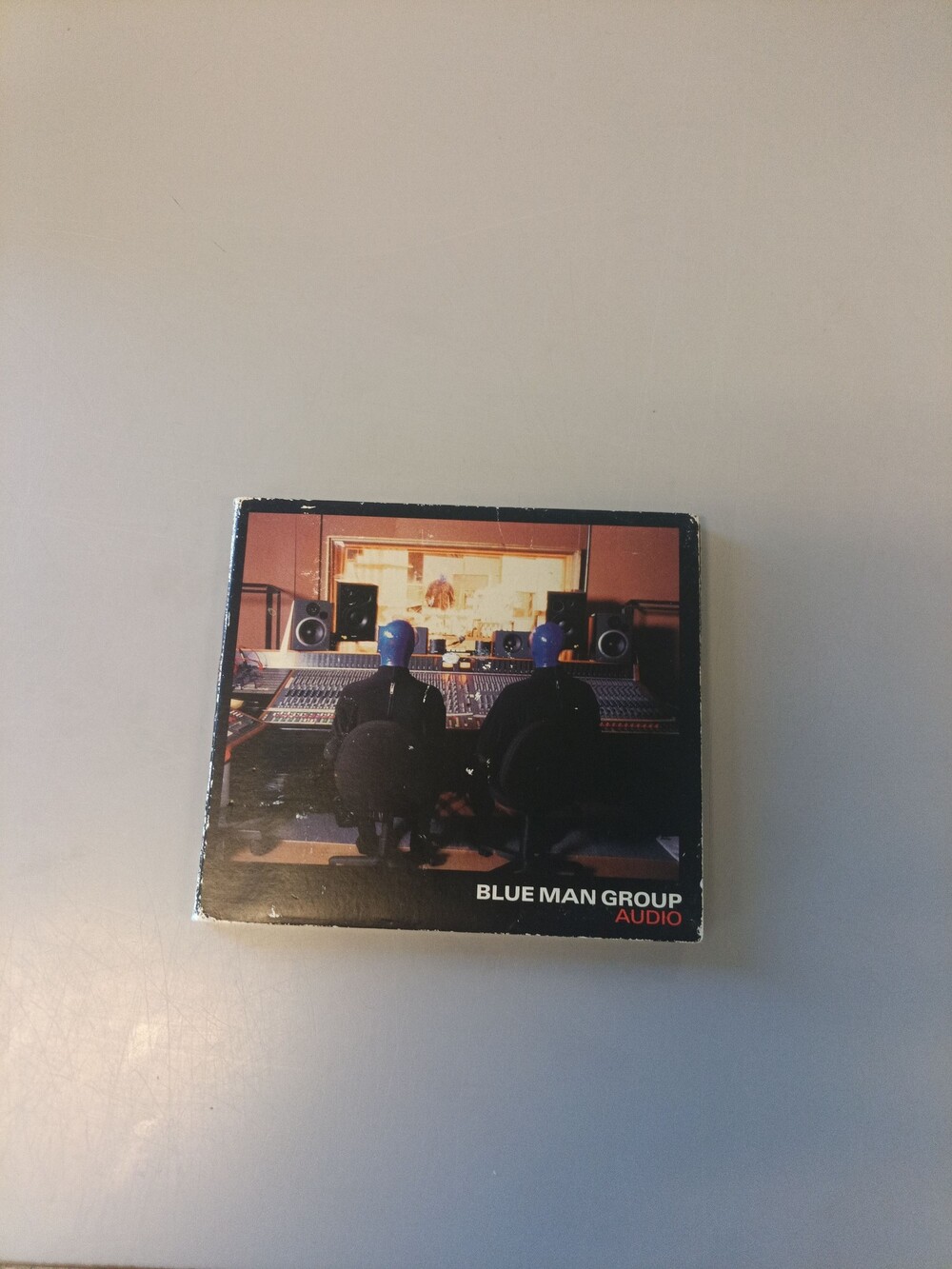 Blue Man Group Audio CD Jewel Case Music Album